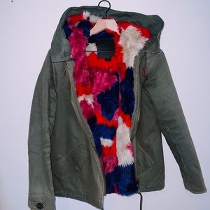 Belle Vere Faux Fur Jacket